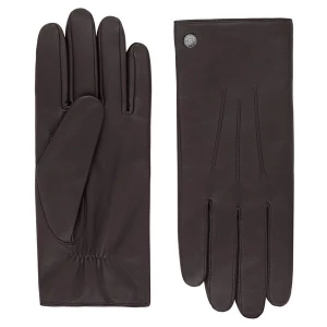 Foto van product Roeckl Vingerhandschoenen 'COBURG TOUCH' kastanjebruin / chocoladebruin / donkerbruin