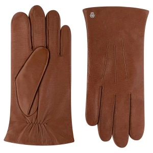 Foto van product Roeckl Vingerhandschoenen 'DOVER' camel / cognac / oker