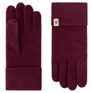 Foto van product Roeckl Vingerhandschoenen 'ESSENTIALS' bessen / rood / bordeaux / wijnrood / robijnrood / donkerrood
