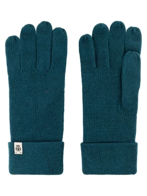 Foto van product Roeckl Vingerhandschoenen 'ESSENTIALS' petrol