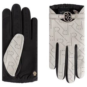 Foto van product Roeckl Vingerhandschoenen 'NICE TOUCH' crème / zwart