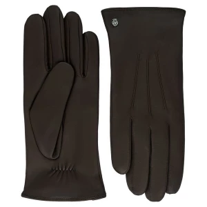 Foto van product Roeckl Vingerhandschoenen 'RIGA' donkerbruin