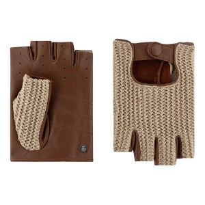 Foto van product Roeckl Vingerhandschoenen 'San Marco' bruin