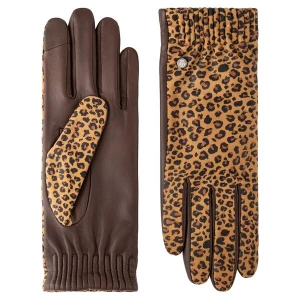 Foto van product Roeckl Vingerhandschoenen 'SERENGETI TOUCH' sand / bruin / oker / donkerbruin