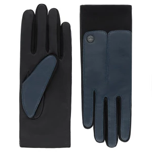 Foto van product Roeckl Vingerhandschoenen 'STOCKHOLM TOUCH' navy / zwart