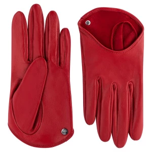 Foto van product Roeckl Vingerhandschoenen 'VERONA' rood / bloedrood / vuurrood / lichtrood
