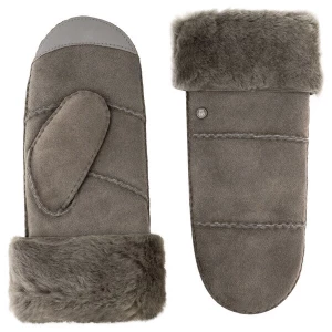 Foto van product Roeckl Wanten 'IGLOO TOUCH' taupe / rookgrijs / stone grey / lichtgrijs