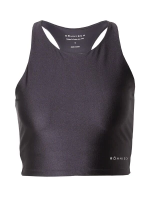 Foto van product Röhnisch Sporttop donkergrijs / wit