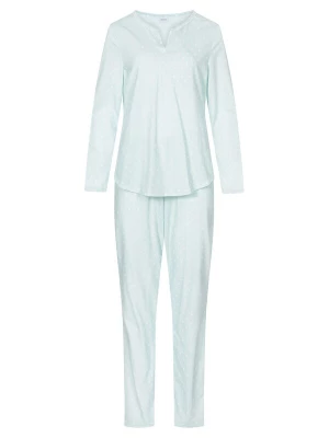 Foto van product Rösch Pyjama ' Mustermix ' mintgroen / wit