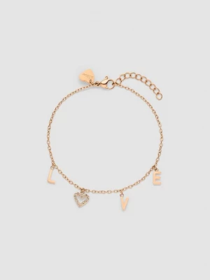 Foto van product Roestvrijstalen armband met bedels s.Oliver