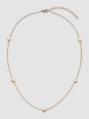 Foto van product Roestvrijstalen ketting met hartvormige details s.Oliver