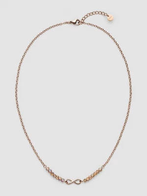 Foto van product Roestvrijstalen ketting met juwelendetail s.Oliver