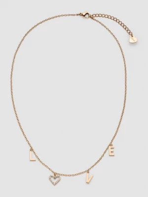 Foto van product Roestvrijstalen ketting met juwelendetails s.Oliver