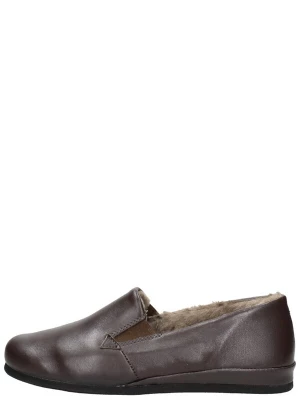 Foto van product ROHDE Huisschoen 'Heren pantoffels' donkerbruin
