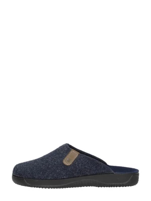 Foto van product ROHDE Huisschoen 'Pantoffels Open' blauw