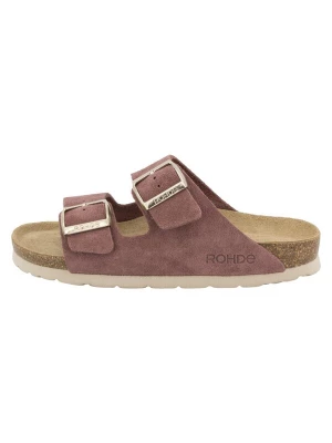 Foto van product ROHDE Huisschoenen 'Alba' lila