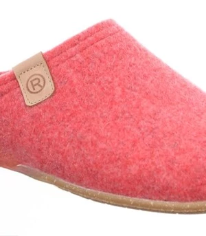 Foto van product ROHDE Huisschoenen beige / pastelrood