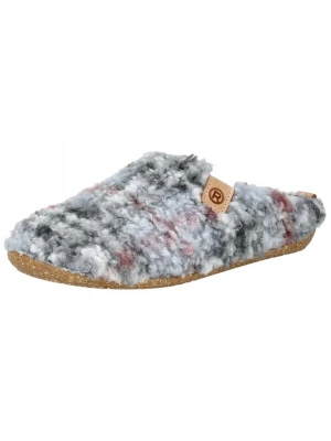 Foto van product ROHDE Huisschoenen lichtblauw / grijs / sering / zwart