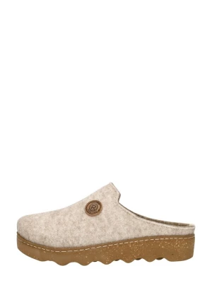 Foto van product ROHDE Huisschoenen 'Pantoffels Open' beige