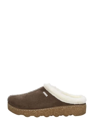 Foto van product ROHDE Huisschoenen 'Pantoffels Open' taupe