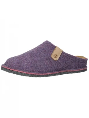 Foto van product ROHDE Huisschoenen sand / donkerlila