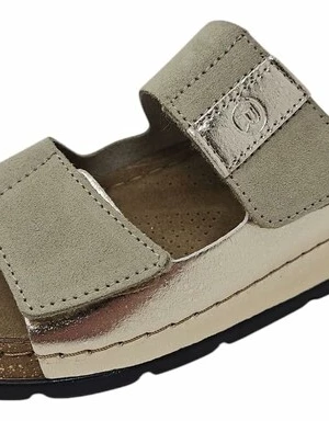 Foto van product ROHDE Sandaal bruin / kaki