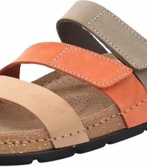 Foto van product ROHDE Sandalen met riem beige / greige / oranje