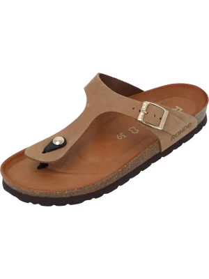 Foto van product ROHDE Teenslipper '5642' lichtbruin