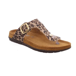 Foto van product ROHDE Teenslipper cognac / lichtbruin / donkerbruin