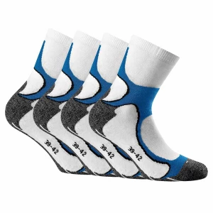 Foto van product Rohner Basic Sportsokken blauw / grijs / wit