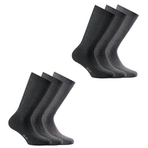 Foto van product Rohner Basic Sportsokken grijs / zwart