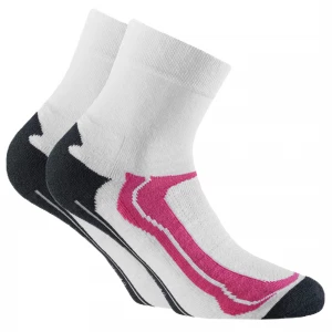 Foto van product Rohner Basic Sportsokken pink / zwart / wit