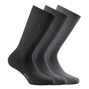 Foto van product Rohner Socks Sokken grijs / zwart