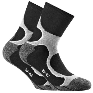 Foto van product Rohner Socks Sokken grijs / zwart