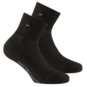 Foto van product Rohner Socks Sportsokken grijs / zwart / wit