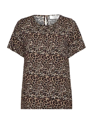 Foto van product rosemunde Blouse 'Elif' beige / bruin / zwart