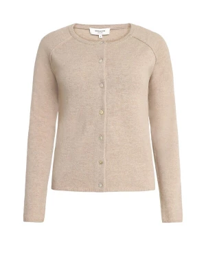 Foto van product rosemunde Gebreid vest beige