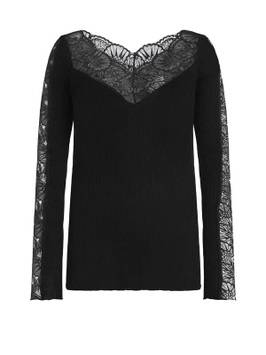 Foto van product rosemunde Shirt 'Beatha' zwart