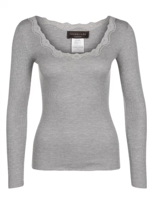 Foto van product rosemunde Shirt grijs gemêleerd