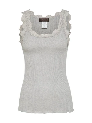 Foto van product rosemunde Top 'vintage lace' lichtgrijs