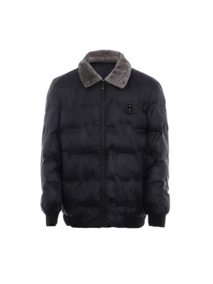 Foto van product TALOON Winterjas grijs / zwart