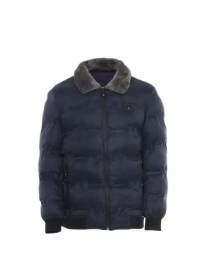Foto van product rovic Winterjas marine / grijs