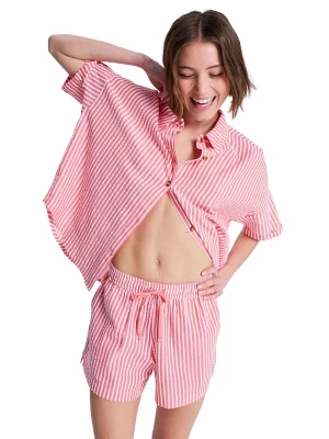 Foto van product ROXY Broek 'Lekeitio' pink / wit