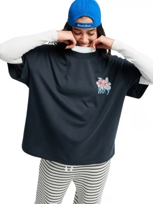 Foto van product ROXY Oversized shirt aqua / antraciet / rosé / offwhite