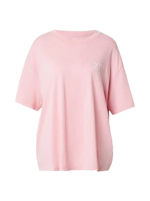 Foto van product ROXY Oversized shirt lichtroze / bourgogne / wit