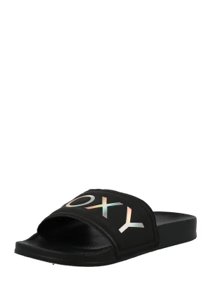 Foto van product ROXY Sandalen 'Rg Slippy Li' lichtblauw / geel / mandarijn / zwart