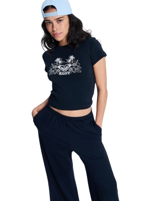 Foto van product ROXY Shirt 'Beach Love' zwart / offwhite