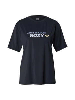 Foto van product ROXY Functioneel shirt 'Boundless Spirit' lichtblauw / pasteelgeel / zwart