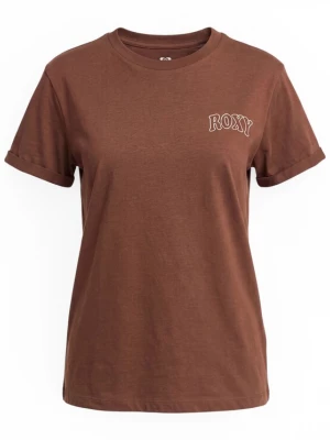 Foto van product ROXY Shirt 'OCEAN' bruin / wit