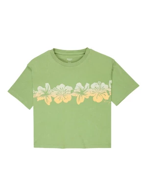 Foto van product ROXY Shirt 'Sun For All Seasons' lichtgroen / abrikoos / wolwit